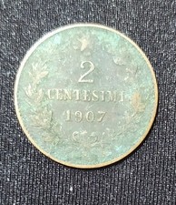 Regno V.E. III moneta da 2