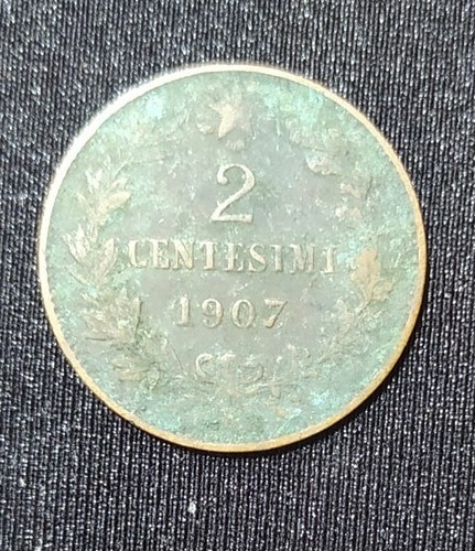 Regno iii moneta - v.e., 2