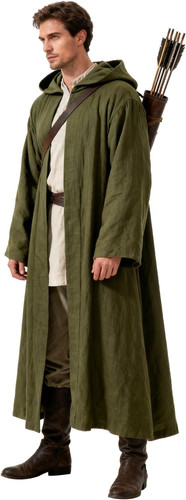 Costume cosplay uomo medievale