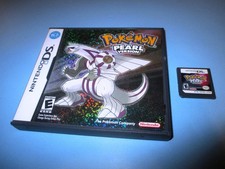 Pokemon: Versione Perla Gioco Nintendo DS Lite DSi 3DS con Custodia (No Manuale)