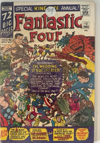 Fantastici quattro annuale - fantastici,