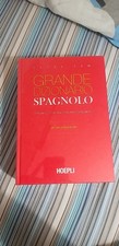 Grande dizionario spagnolo - dizionario, di