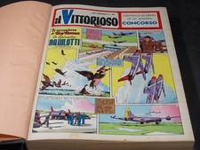 IL VITTORIOSO 1958 1/52 Annata completa – Rilegata in volume
