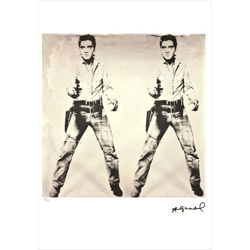 Andy warhol serigrafia - warhol,