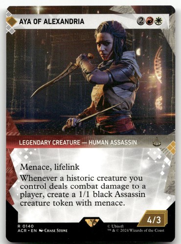 Aya alexandria - of, (vetrina)