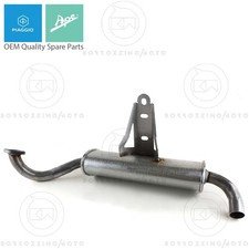 MARMITTA SCARICO PER PIAGGIO