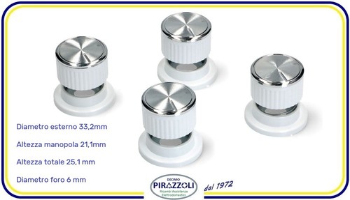 Set manopole cucina piano - 4,