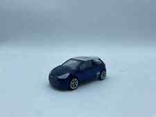 MODELLINO AUTO CITROEN DS3 2013 RACING BLU - MONDOMOTORS - SCALA 1:43 "NO BOX"