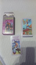 TAROCCHI  STREGHE  -GES  - CARTE  MAI UTILIZZATE -   ARCANI MINORI E MAGGIORI