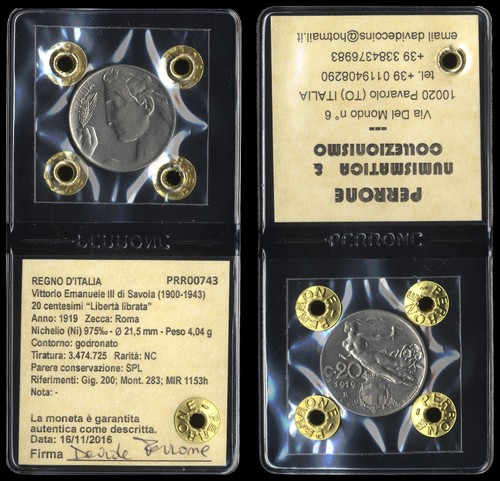 00743 regno italia - #00743],