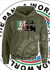 FELPA C/CAPPUCCIO STAMPA KEEP