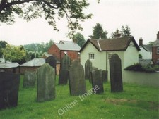 Photo 6x4 churchyard - 6x4,