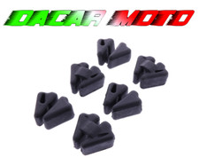 KIT 6 X PARASTRAPPI  KTM Duke 125/200/390 2014 2015 2016 2017 2018 2019 2020 21