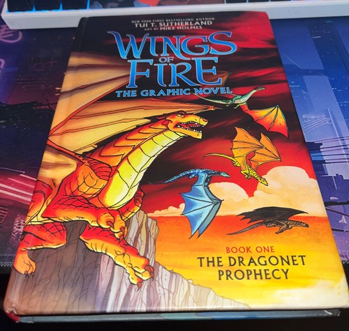 Wings fire the dragonet - wings, fire: