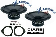CIARE Kit 2 casse WOOFER CW170Z PER AUDI A1 10-19 SUP/CON ALTOPARLANTI AUTO POST