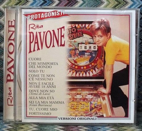 Rita pavone protagonisti cd - rita,
