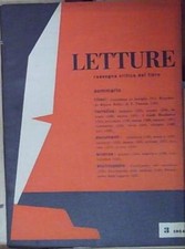 LETTURE RASSEGNA CRITICA DEL