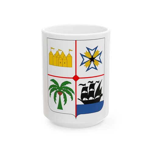 Stemma del benin - del, tazza