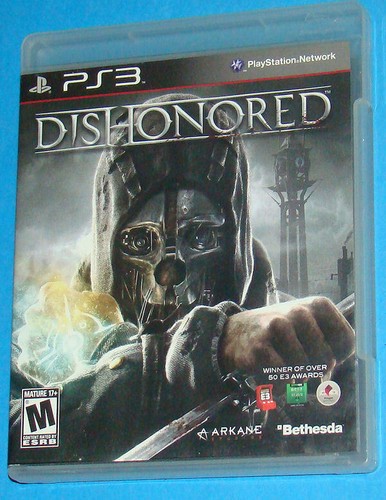 Dishonored sony playstation - dishonored,