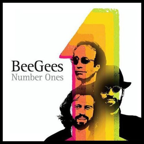 Bee gees number ones - cd,