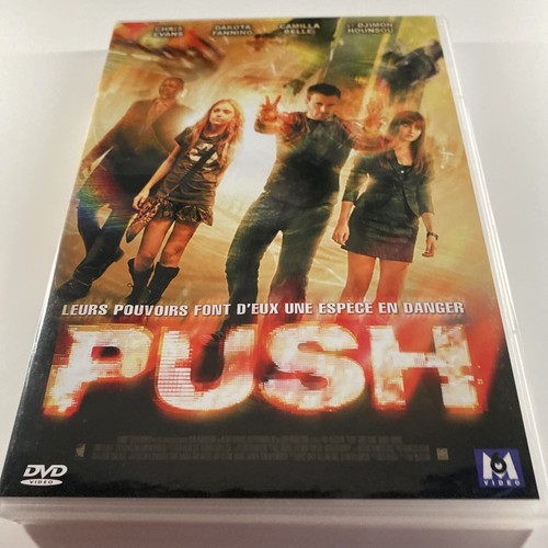 Dvd push chris evans - push, /
