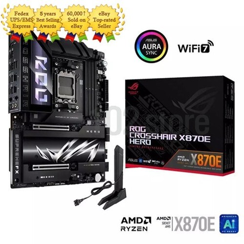 Asus rog crosshair x870e hero - crosshair,