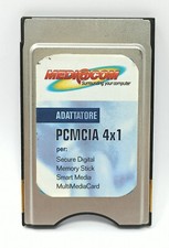 Diagnosi auto Texa Axone 2000 adattatore PCMCIA 4x1 adapter texa axone pcmcia