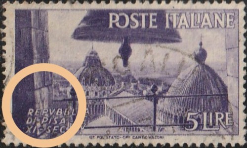 1946 varietà punto bianco - 1946,