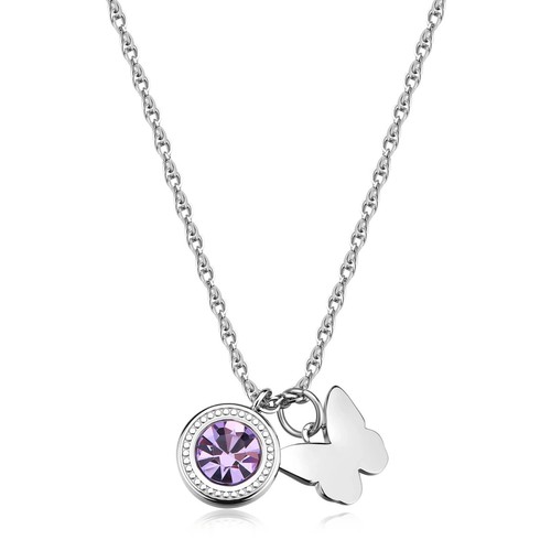 Collana donna farfalla - collana,