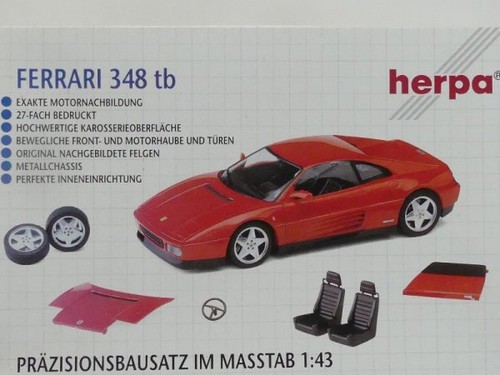 Herpa kit di - 1/43,