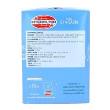 Sacchi per aspirapolvere da 4