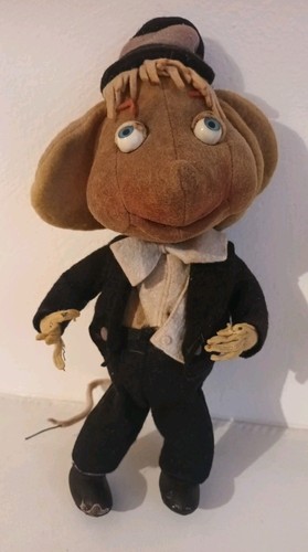Topo gigio panno lenci - in,