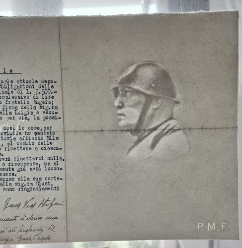 Lettera pistoia 1938 - lettera,