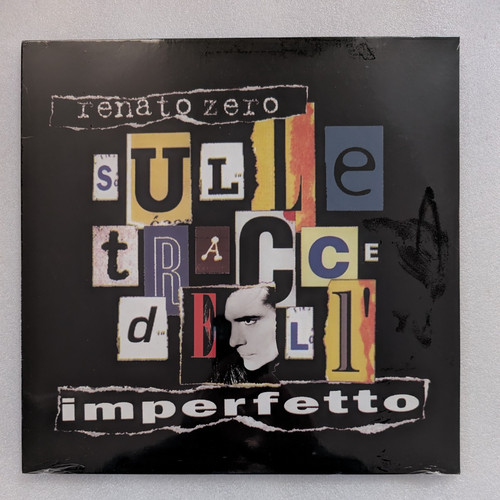 Renato zero imperfetto - lp,