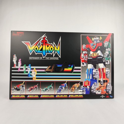 Voltron 40th anniversary - 40th,