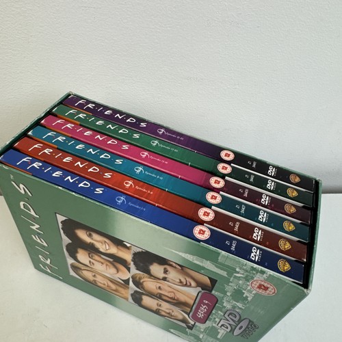Friends dvd box set series - box,
