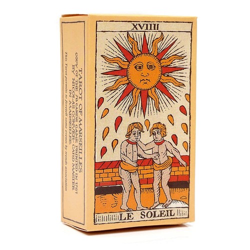 Mazzo carte tarocchi - 78,