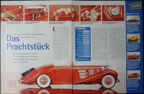 Mercedes 500 special - k,