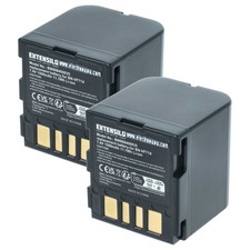2x Batteria per JVC GZ-MG30