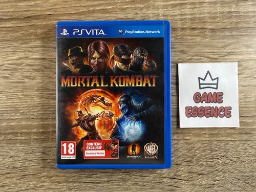Mortal kombat psvita pal - mortal, fr