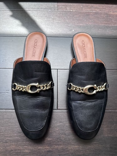 Scarpe mocassino coach - mocassino, mule