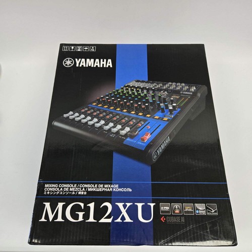 Mixer yamaha mg12xu - dj,