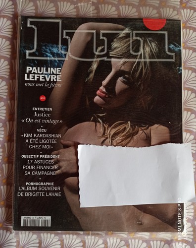 Magazine lui 2016 kim - ,
