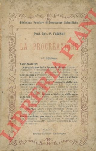 Sessuologia fabiani la - fabiani,