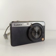 Panasonic Lumix DMC-XS3 14,1 megapixel fotocamera digitale sottile fotocamera digitale nera