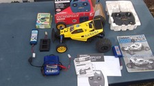 Tamiya Mad Bull Fighter BANANA 40MHZ, RTR, batteria, caricabatterie, istruzioni