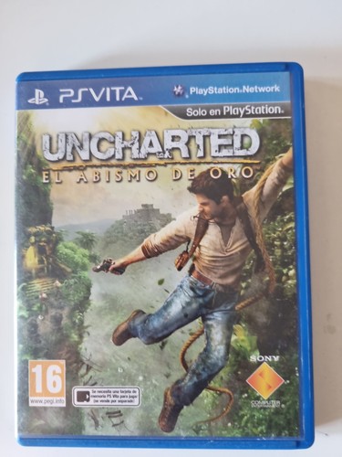 Custodia uncharted ps vita - ,