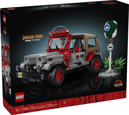 Lego jurassic world 77984 - lego®, world™