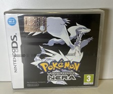 POKEMON VERSIONE NERA NINTENDO DS ITA FACTORY SEALED SIGILLATO 2011  * VEDI FOTO