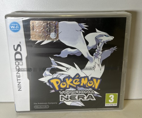 Pokemon versione nera nintendo - versione,